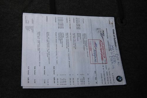 NO RESERVE - 1996 BMW 525i E34 In vendita (immagine 109 di 123)