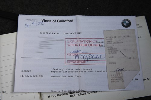 NO RESERVE - 1996 BMW 525i E34 In vendita (immagine 89 di 123)