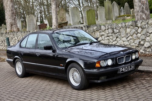 NO RESERVE - 1996 BMW 525i E34 In vendita (immagine 19 di 123)