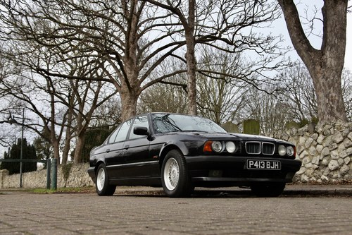 NO RESERVE - 1996 BMW 525i E34 In vendita (immagine 15 di 123)