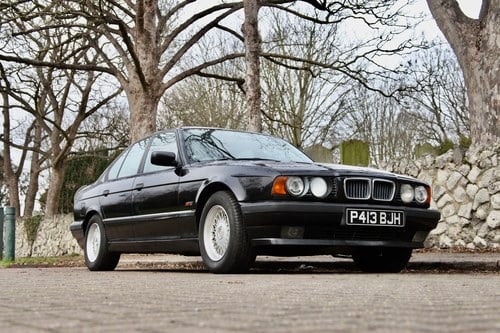 NO RESERVE - 1996 BMW 525i E34 In vendita (immagine 16 di 123)