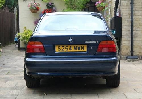 1998 BMW 528i SE (E39) For Sale (picture 15 of 102)
