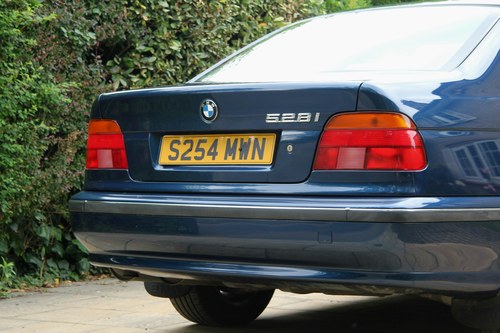 1998 BMW 528i SE (E39) For Sale (picture 75 of 102)