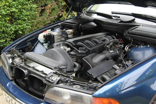 1998 BMW 528i SE (E39) For Sale (picture 86 of 102)