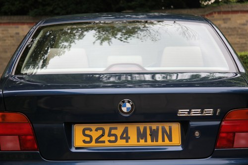 1998 BMW 528i SE (E39) For Sale (picture 73 of 102)