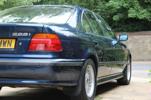 1998 BMW 528i SE (E39) For Sale (picture 78 of 102)