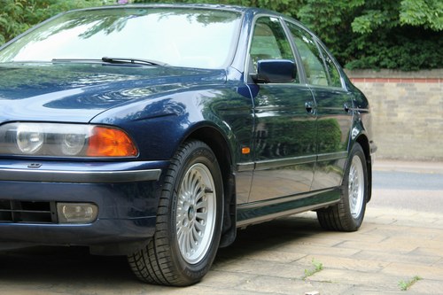 1998 BMW 528i SE (E39) For Sale (picture 64 of 102)