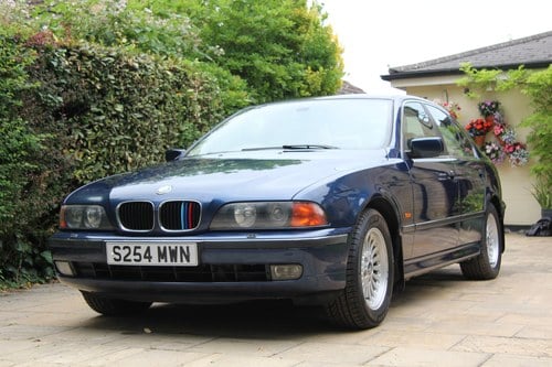 1998 BMW 528i SE (E39) For Sale (picture 2 of 102)