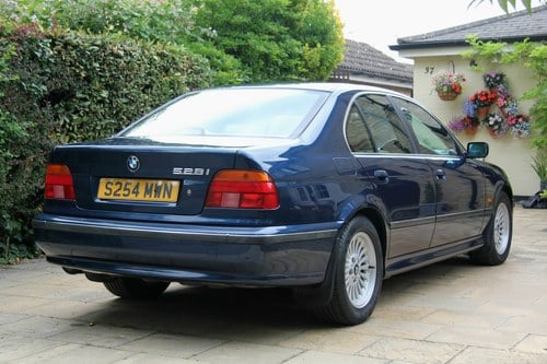 1998 BMW 528i SE (E39) For Sale (picture 9 of 102)