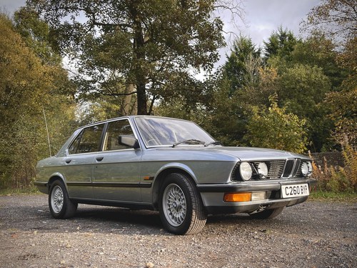 1985 BMW 528i SE (E28) In vendita (immagine 2 di 98)
