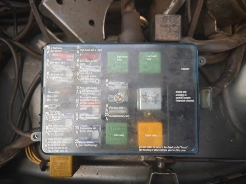 1985 BMW 528i SE (E28) In vendita (immagine 80 di 98)