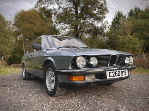 1985 BMW 528i SE (E28) In vendita (immagine 4 di 98)