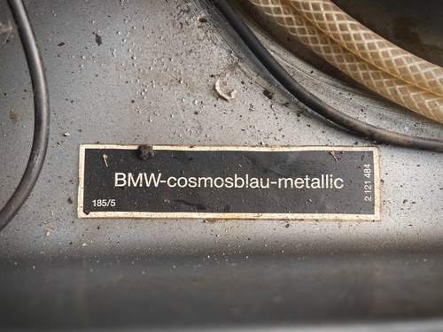 1985 BMW 528i SE (E28) In vendita (immagine 82 di 98)