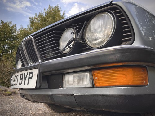 1985 BMW 528i SE (E28) In vendita (immagine 58 di 98)