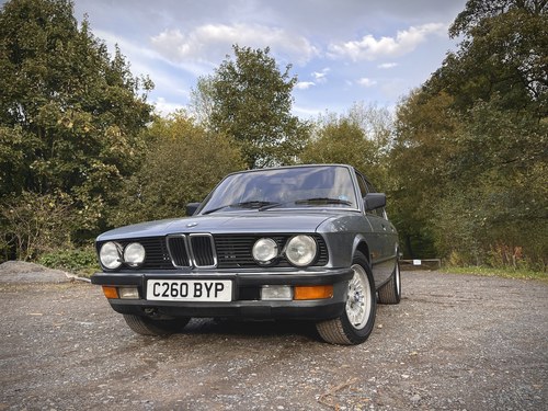 1985 BMW 528i SE (E28) In vendita (immagine 8 di 98)