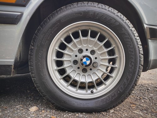 1985 BMW 528i SE (E28) In vendita (immagine 18 di 98)