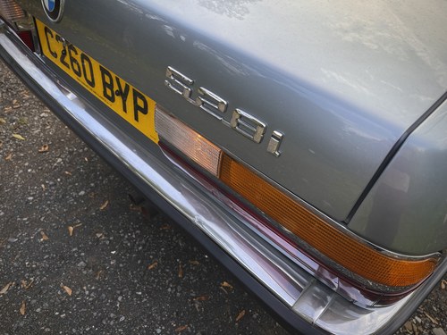 1985 BMW 528i SE (E28) In vendita (immagine 70 di 98)