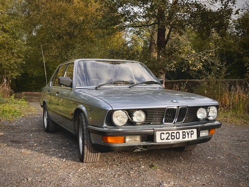1985 BMW 528i SE (E28) In vendita (immagine 3 di 98)