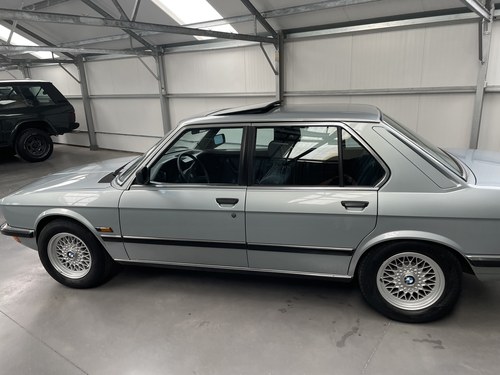 1984 BMW 528i zum Verkauf (Bild 9 von 64)