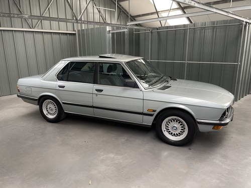 1984 BMW 528i zum Verkauf (Bild 3 von 64)