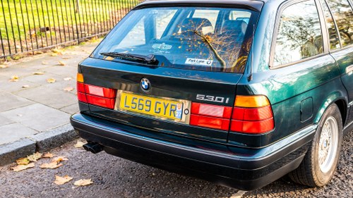 1993 BMW 530i TOURING AUTO à vendre (picture 65 of 165)