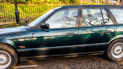 1993 BMW 530i TOURING AUTO à vendre (picture 113 of 165)