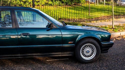 1993 BMW 530i TOURING AUTO à vendre (picture 73 of 165)