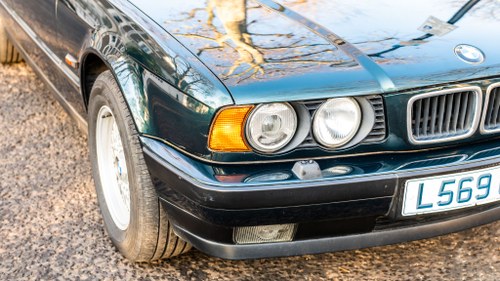 1993 BMW 530i TOURING AUTO à vendre (picture 94 of 165)