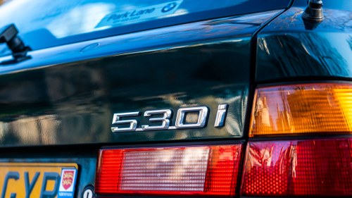 1993 BMW 530i TOURING AUTO à vendre (picture 64 of 165)