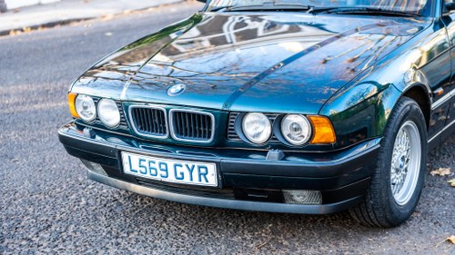 1993 BMW 530i TOURING AUTO à vendre (picture 89 of 165)