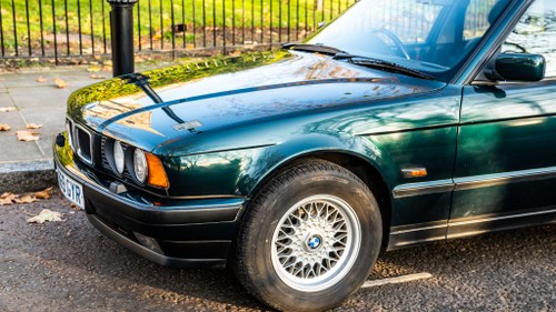 1993 BMW 530i TOURING AUTO à vendre (picture 101 of 165)