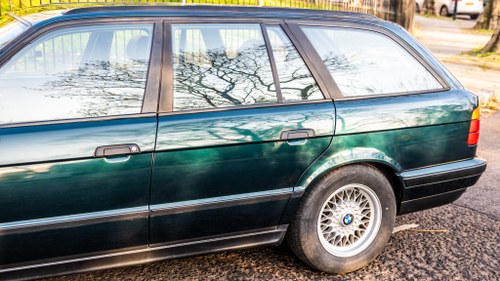 1993 BMW 530i TOURING AUTO à vendre (picture 114 of 165)
