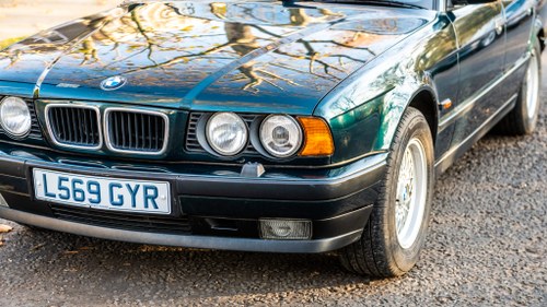 1993 BMW 530i TOURING AUTO à vendre (picture 100 of 165)