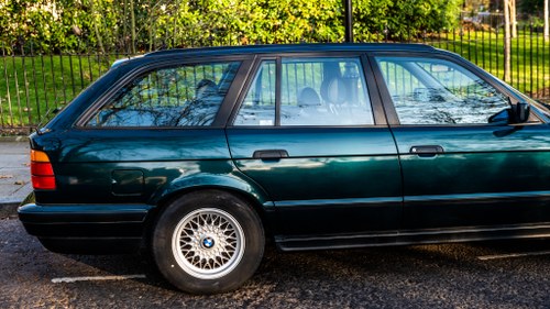 1993 BMW 530i TOURING AUTO à vendre (picture 72 of 165)
