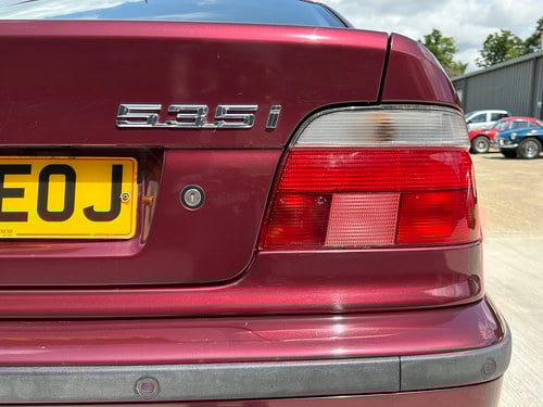 1998 BMW 535i Manual Individual (E39) In vendita (immagine 83 di 238)