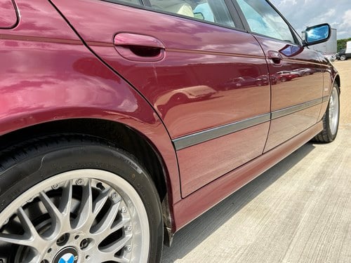 1998 BMW 535i Manual Individual (E39) In vendita (immagine 58 di 238)