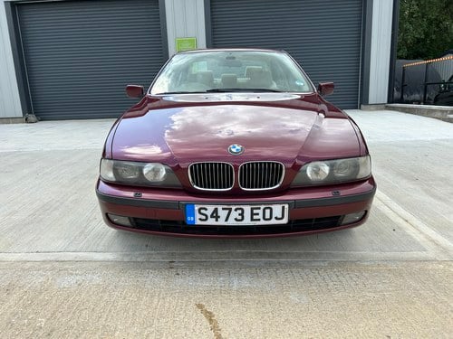 1998 BMW 535i Manual Individual (E39) In vendita (immagine 9 di 238)