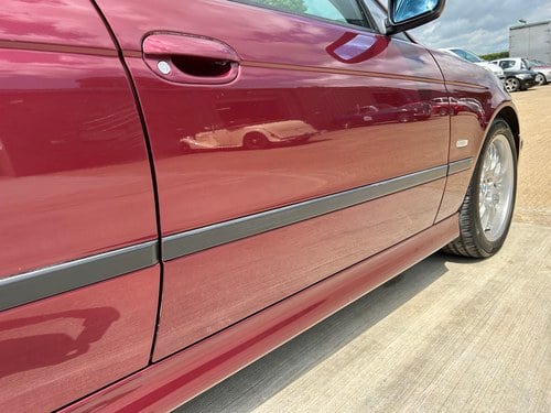 1998 BMW 535i Manual Individual (E39) In vendita (immagine 56 di 238)