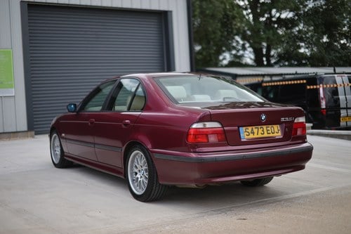 1998 BMW 535i Manual Individual (E39) In vendita (immagine 3 di 238)