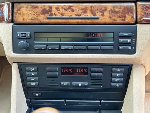 1998 BMW 535i Manual Individual (E39) In vendita (immagine 116 di 238)