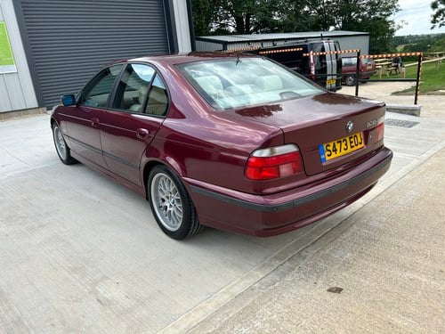 1998 BMW 535i Manual Individual (E39) In vendita (immagine 14 di 238)