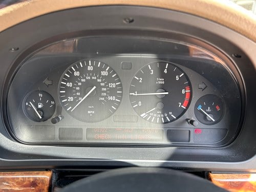 1998 BMW 535i Manual Individual (E39) In vendita (immagine 124 di 238)