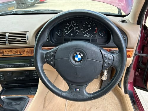 1998 BMW 535i Manual Individual (E39) In vendita (immagine 123 di 238)
