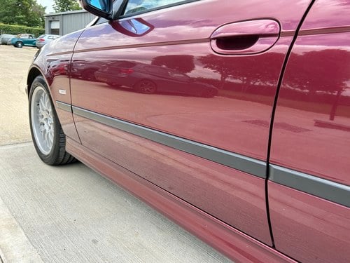 1998 BMW 535i Manual Individual (E39) In vendita (immagine 47 di 238)