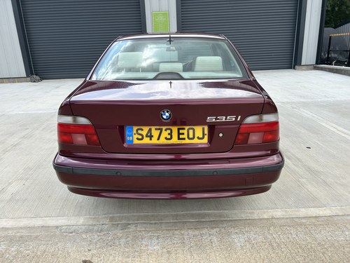 1998 BMW 535i Manual Individual (E39) In vendita (immagine 13 di 238)