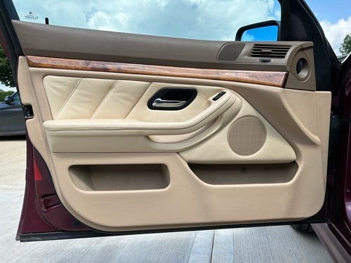 1998 BMW 535i Manual Individual (E39) In vendita (immagine 161 di 238)