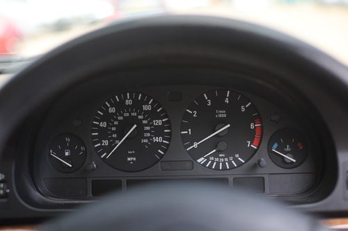 1998 BMW 535i Manual Individual (E39) In vendita (immagine 103 di 238)