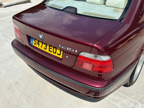 1998 BMW 535i Manual Individual (E39) In vendita (immagine 81 di 238)