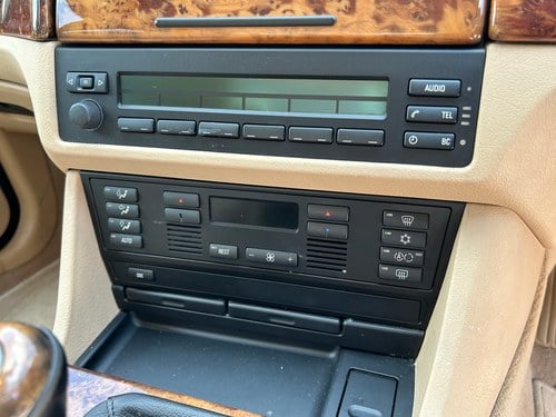 1998 BMW 535i Manual Individual (E39) In vendita (immagine 117 di 238)