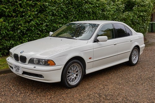 2002 BMW 540I Auto (E39) In vendita (immagine 9 di 192)